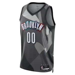 Brooklyn Nets Koripallopaita City Edition 2024/25 Swingman Harmaa