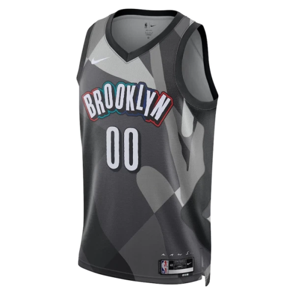Brooklyn Nets Koripallopaita City Edition 2024/25 Swingman Harmaa