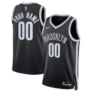 Brooklyn Nets Koripallopaita Icon Edition Swingman Musta