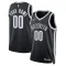 Brooklyn Nets Koripallopaita Icon Edition Swingman Musta