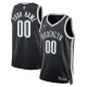 Brooklyn Nets Koripallopaita Icon Edition Swingman Musta