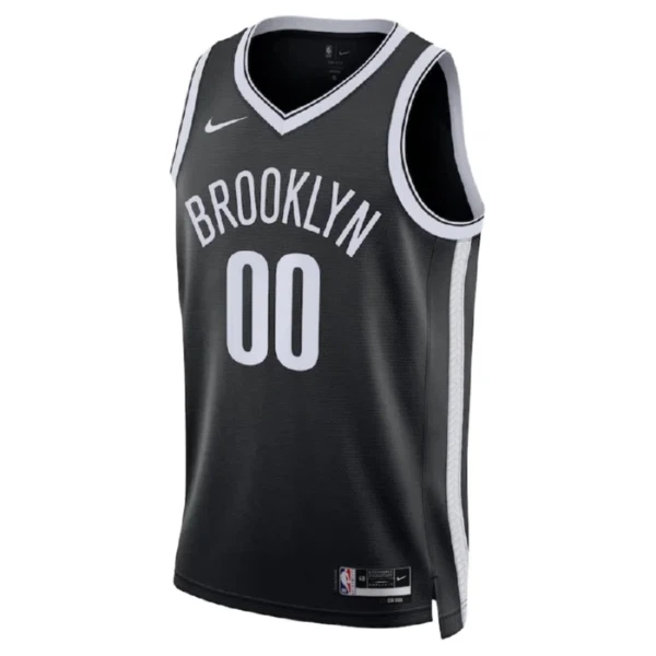 Brooklyn Nets Koripallopaita Icon Edition Swingman Musta