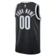 Brooklyn Nets Koripallopaita Icon Edition Swingman Musta