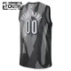 Brooklyn Nets Koripallopaita Lasten City Edition 2024/25 Swingman Harmaa