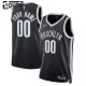 Brooklyn Nets Koripallopaita Lasten Icon Edition Swingman Musta