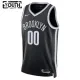 Brooklyn Nets Koripallopaita Lasten Icon Edition Swingman Musta