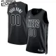 Brooklyn Nets Koripallopaita Lasten Statement Edition Swingman Musta