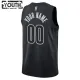 Brooklyn Nets Koripallopaita Lasten Statement Edition Swingman Musta