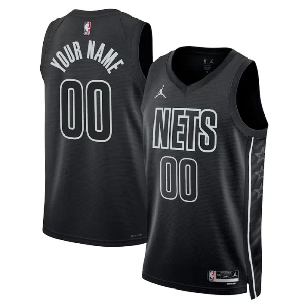 Brooklyn Nets Koripallopaita Statement Edition Swingman Musta Brooklyn Nets Koripallopaita Statement Edition Swingman Musta