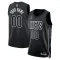 Brooklyn Nets Koripallopaita Statement Edition Swingman Musta