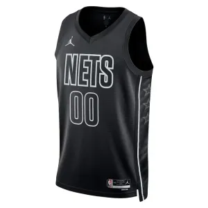 Brooklyn Nets Koripallopaita Statement Edition Swingman Musta