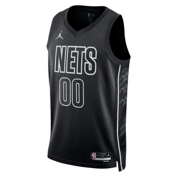 Brooklyn Nets Koripallopaita Statement Edition Swingman Musta