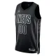 Brooklyn Nets Koripallopaita Statement Edition Swingman Musta