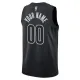 Brooklyn Nets Koripallopaita Statement Edition Swingman Musta