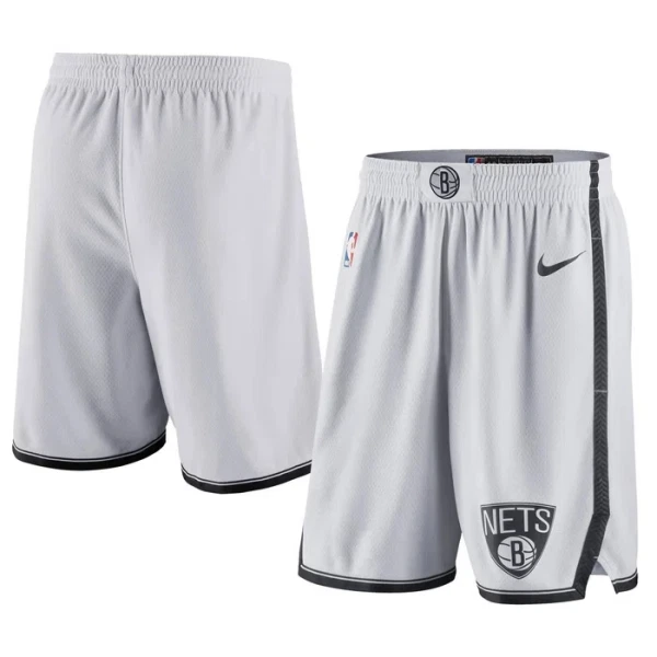 Brooklyn Nets NBA Shortsit Association Edition Swingman