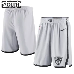 Brooklyn Nets NBA Shortsit Lasten Association Edition Swingman