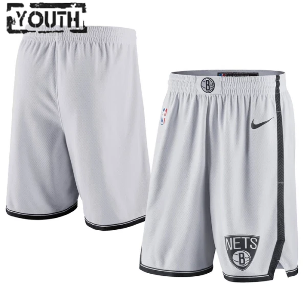 Brooklyn Nets NBA Shortsit Lasten Association Edition Swingman