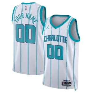Charlotte Hornets Koripallopaita Association Edition Swingman Valkoinen