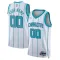 Charlotte Hornets Koripallopaita Association Edition Swingman Valkoinen