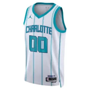 Charlotte Hornets Koripallopaita Association Edition Swingman Valkoinen