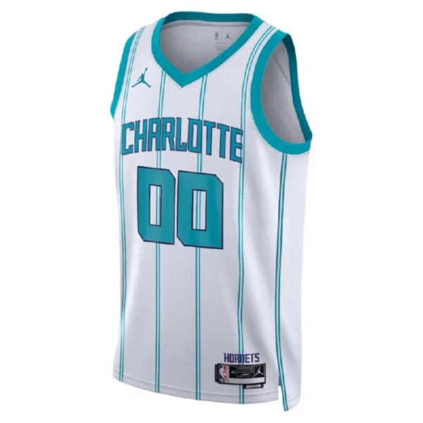 Charlotte Hornets Koripallopaita Association Edition Swingman Valkoinen