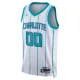 Charlotte Hornets Koripallopaita Association Edition Swingman Valkoinen