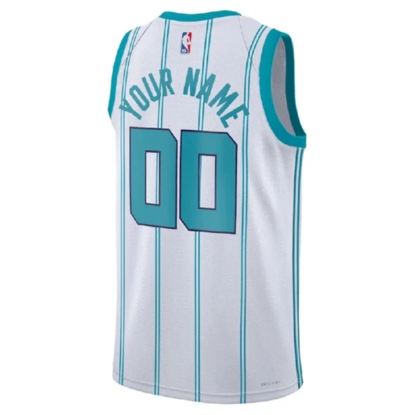 Charlotte Hornets Koripallopaita Association Edition Swingman Valkoinen
