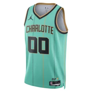 Charlotte Hornets Koripallopaita City Edition 2024/25 Swingman Sinivihreä