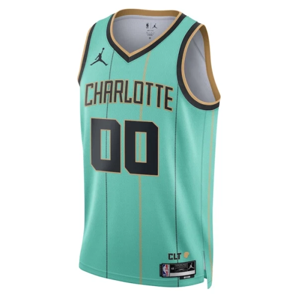 Charlotte Hornets Koripallopaita City Edition 2024/25 Swingman Sinivihreä