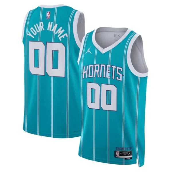 Charlotte Hornets Koripallopaita Icon Edition Swingman Sinivihreä