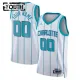 Charlotte Hornets Koripallopaita Lasten Association Edition Swingman Valkoinen