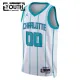 Charlotte Hornets Koripallopaita Lasten Association Edition Swingman Valkoinen