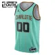 Charlotte Hornets Koripallopaita Lasten City Edition 2024/25 Swingman Sinivihreä