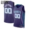 Charlotte Hornets Koripallopaita Lasten Statement Edition Swingman Violetti
