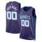 Charlotte Hornets Koripallopaita Statement Edition Swingman Violetti