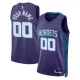 Charlotte Hornets Koripallopaita Statement Edition Swingman Violetti