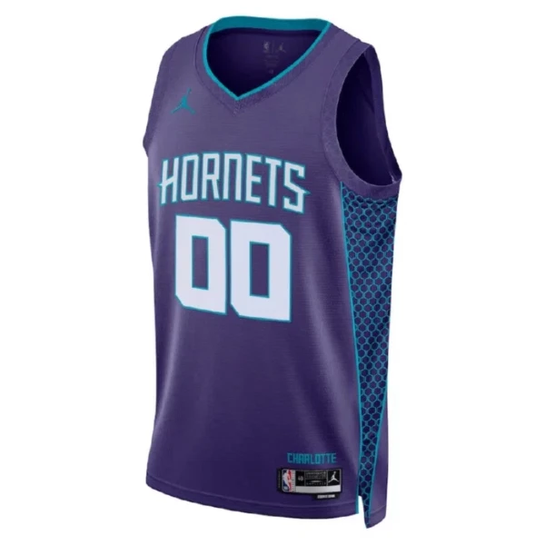 Charlotte Hornets Koripallopaita Statement Edition Swingman Violetti