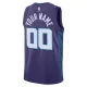 Charlotte Hornets Koripallopaita Statement Edition Swingman Violetti
