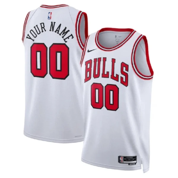 Chicago Bulls Koripallopaita Association Edition Swingman Valkoinen