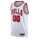 Chicago Bulls Koripallopaita Association Edition Swingman Valkoinen