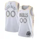 Chicago Bulls Koripallopaita City Edition 2024/25 Swingman Valkoinen