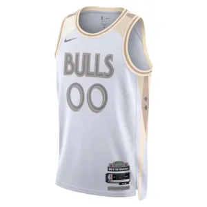 Chicago Bulls Koripallopaita City Edition 2024/25 Swingman Valkoinen
