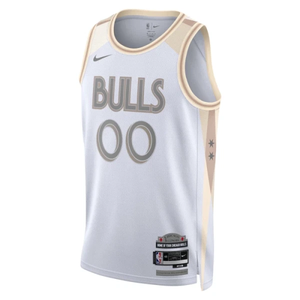 Chicago Bulls Koripallopaita City Edition 2024/25 Swingman Valkoinen