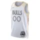 Chicago Bulls Koripallopaita City Edition 2024/25 Swingman Valkoinen