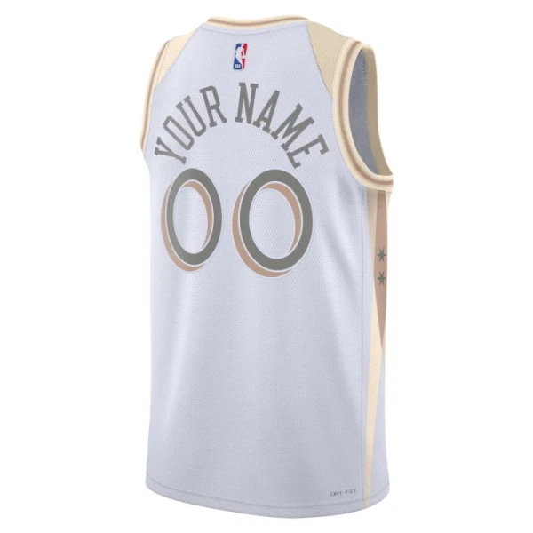 Chicago Bulls Koripallopaita City Edition 2024/25 Swingman Valkoinen