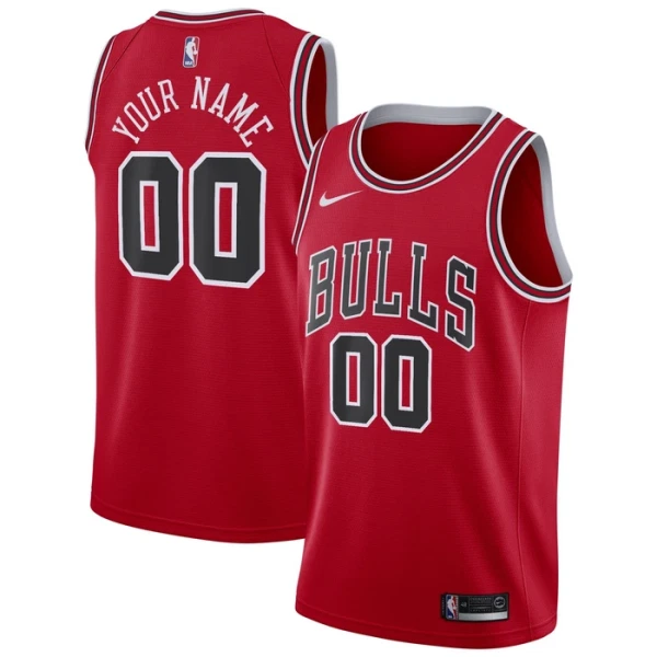 Chicago Bulls Koripallopaita Icon Edition Swingman Punainen
