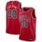 Chicago Bulls Koripallopaita Icon Edition Swingman Punainen