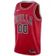 Chicago Bulls Koripallopaita Icon Edition Swingman Punainen