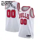 Chicago Bulls Koripallopaita Lasten Association Edition Swingman Valkoinen
