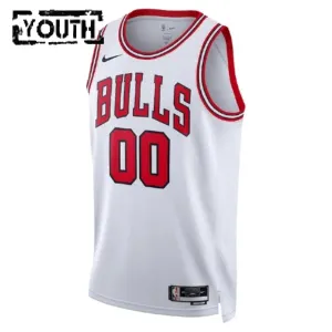 Chicago Bulls Koripallopaita Lasten Association Edition Swingman Valkoinen